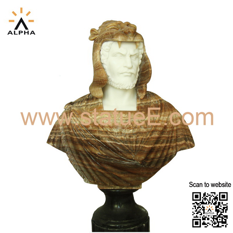 Greek head bust